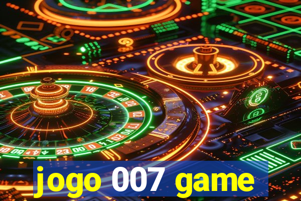 jogo 007 game